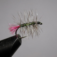 ���� ������ PLM 014 grizzly - peacock  # 10